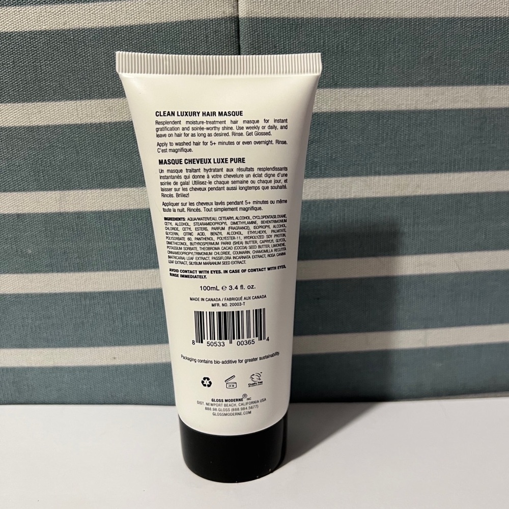 Gloss Moderne Clean Luxury Hair Masque - Soleil - Picture 5 of 5